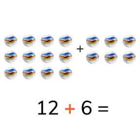 Addition to 20 