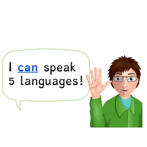 Modal auxiliaries: Can/may, might/must, could/should