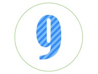 Solving the 9 times table