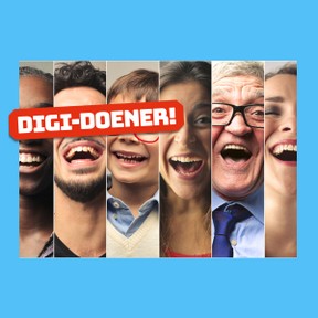 Digi-doener: #AppJeFit 5 | Lach je gezond!