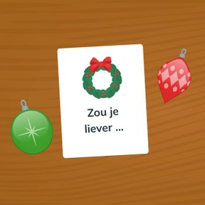 Dilemma's: thema Kerstmis