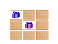 Juego de memoria: Temática de cumpleaños