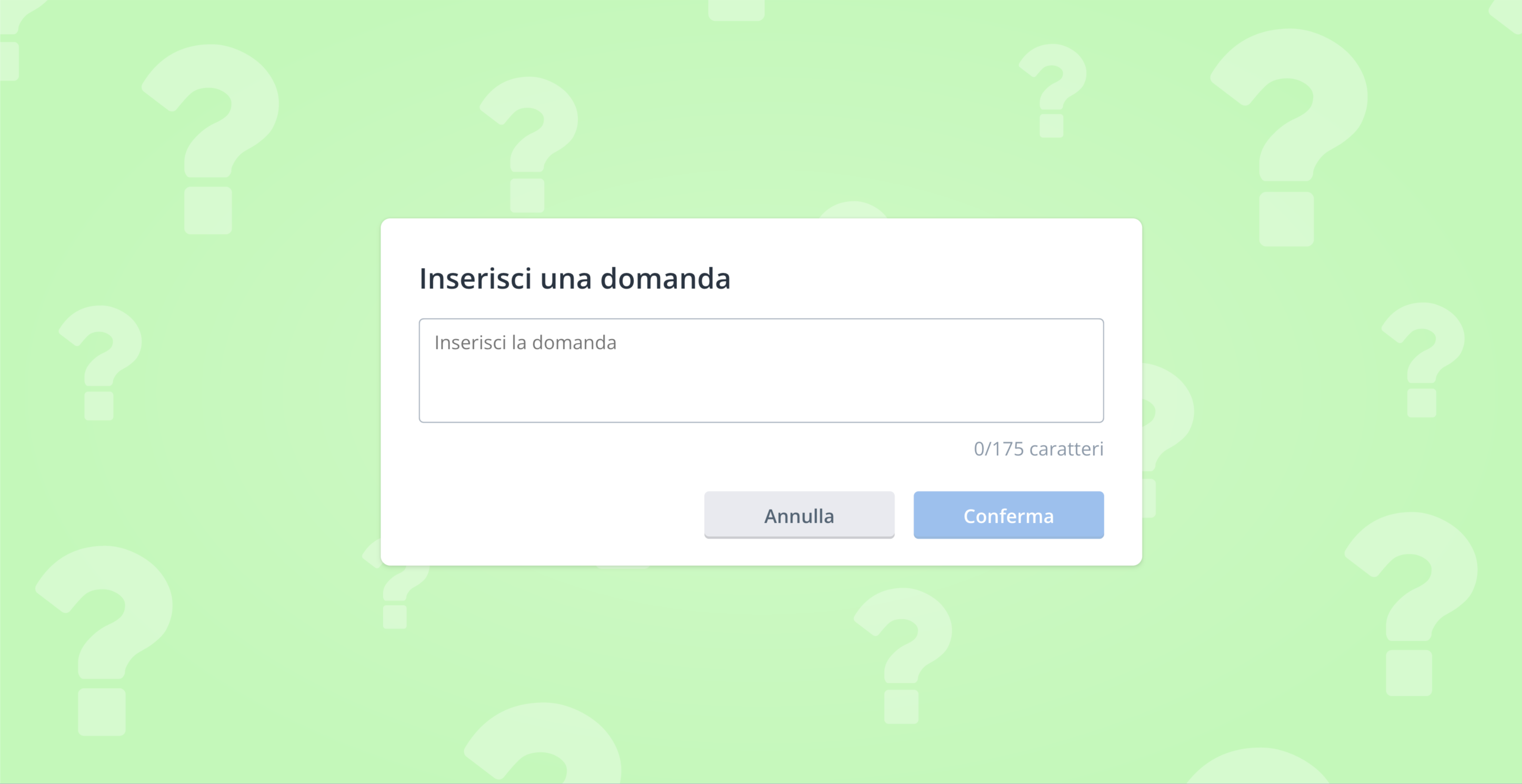 Open Question feature in Gynzy