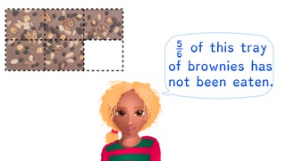 Recognizing and writing fractions