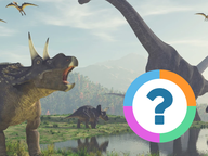 Klassenquiz: Dieren - Dinosaurussen