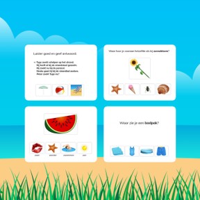 Taaloefeningen: Zomer