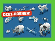 Digi-doener: Dieren met scharnieren