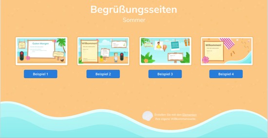 Begrüßen Sie Ihre Schüler 