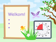 Welkomstpagina: Thema Lente