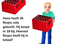 Optellen en aftrekken t/m 100 in context