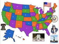 Recognize and explain the significance of national symbols