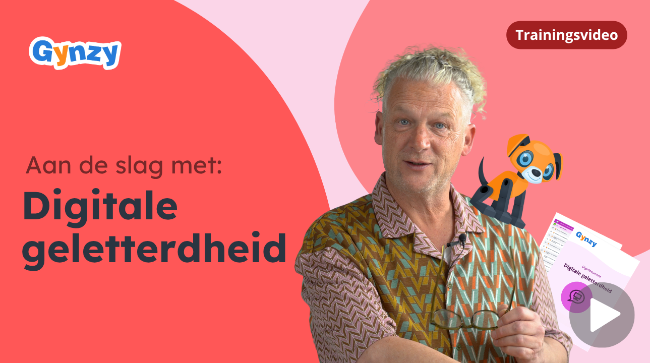 Trainingsvideo: digitale geletterdheid