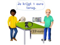 Teruggeven met hele bedragen t/m 20 euro