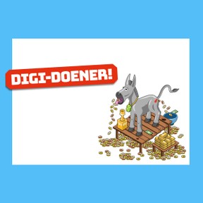 Digi-doener: Wees geen ezel!