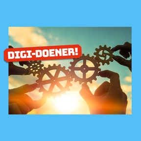 Digi-doener: Samen sta je sterker