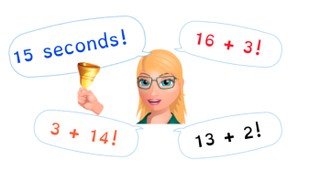 Automaticity addition to 20 without crossing tens