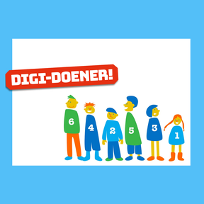 Digi-doener: Sorteren
