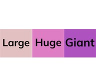 Shades of meaning among verbs and adjectives