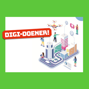 Digi-doener: De slimme buurt
