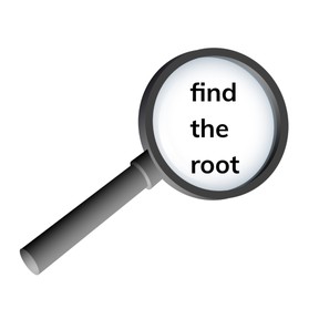 Using known root words as clues to the meaning of unknown words with the same root