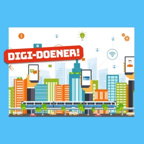 Digi-doener: De slimme stad