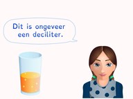 Weten wat een deciliter is