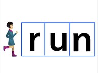 Segment single-syllable words into phonemes