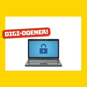 Digi-doener: Ssst, niemand vertellen!