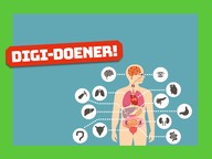 Digi-doener: Mens & natuur 4 | De mens van top tot teen