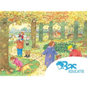 Praatplaat: In het bos