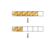 Converting fractions greater than 1 to mixed numbers after adding