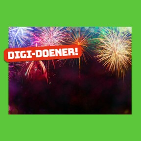 Digi-doener: Wham! Bam! Vuurwerk!