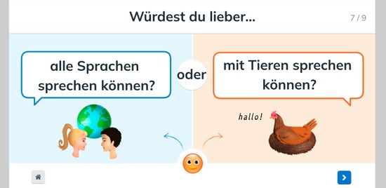 Würdest du lieber…