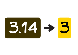 Place value- rounding decimal numbers to the nearest whole number