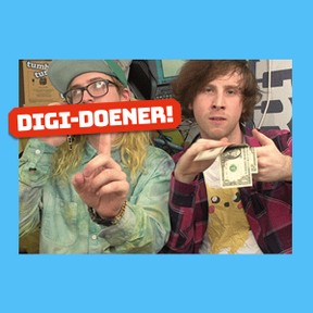 Digi-doener: BigMoneys: hoe je heel rijk wordt met games!