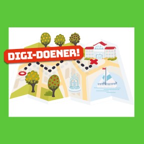 Digi-doener: NL & watertechnologie 1 | Nederland in kaart