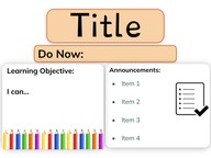 Lesson Template
