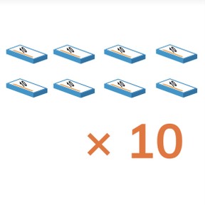 Multiplying by 10