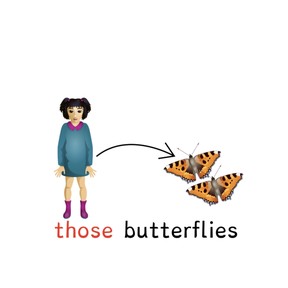 Use demonstratives