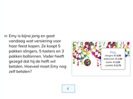 Verhaalsommen meerdere eenvoudige bewerkingen