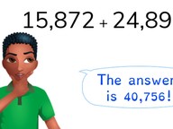 Addition to 100,000