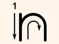 Letter N Tracing
