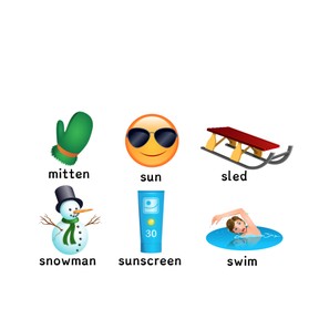 Sort words into categories
