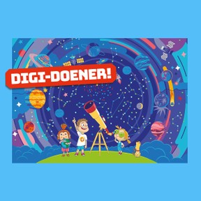 Digi-doener: Zie jij sterretjes?