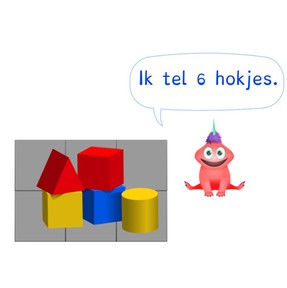 Herkennen van rechthoekige oppervlakten met hokjes
