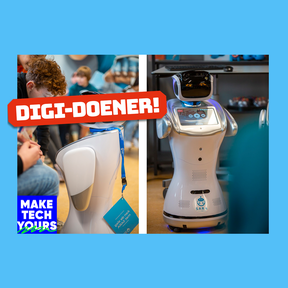 Digi-doener: Hulprobots