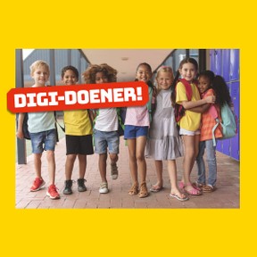 Digi-doener: Op zoek naar vrienden