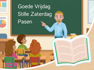 Leestekst Pasen - De drie dagen van Pasen