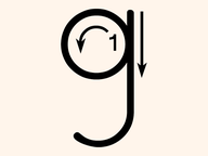 Letter G Tracing